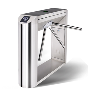 Thép không gỉ Swing rào cản cổng kiểm soát truy cập turnstiles Hệ thống nhận dạng khuôn mặt cho văn phòng Thư Viện Quản Lý đám đông - Product Image 5
