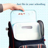 Classeur à 13 pochettes, organiseur de fichiers accordéon avec étiquettes, classeur de documents imperméable pour cartable, fournitures de bureau