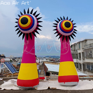 Tubo Inflable Gigante Personalizado con Forma de Ojo de Monstruo para Decoración de Escenarios de Eventos, Fiestas, Publicidad y <span class=keywords><strong>Alquiler</strong></span> - Product Image 2
