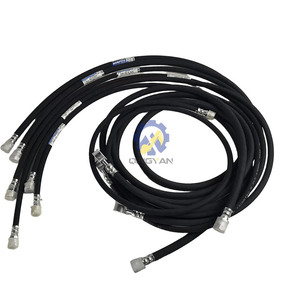 machinery parts supplies Komatsu-Compatible Radiator <strong>Hose</strong> for PC1250-8 PC200 Excavator Pipeline Kit 21N-979-3680 - Product Image 1