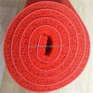 Nouvelle ligne de production de tapis de sol en PVC à motif personnalisé en boucle de soie enroulée 2026 - Product Image 5