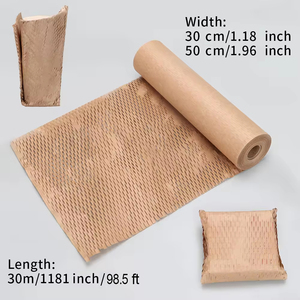 Honeycomb <strong>Paper</strong> Factory Stock Friendly Packing Sheets Cushioning Wrap Shipping Craft Protective Packaging Roll Wrapping - Product Image 6