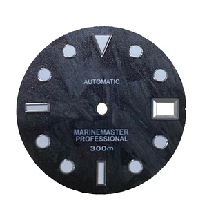 Mặt Đồng Hồ Mờ 28.5Mm Mặt Số Phát Sáng Màu Xanh Lá Cây Cho ETA 2836/2824 DG2813/3804 Miyota 8215 821A NH35 NH36 Đồng Hồ Chuyển Động Tự Động - Product Image 1