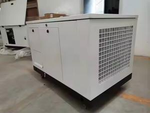 3 Phase 10kw 20kw 30kw <strong>Gas</strong> Turbine <strong>Generator</strong> Water Cooled 20kva 30kva Silent LPG Natural <strong>Gas</strong> <strong>Generator</strong> for Home &amp; Business Use - Product Image 3