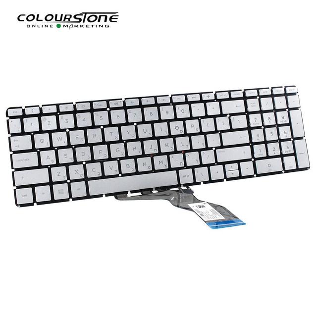 Hot Sale Laptop Keyboard for HP Pavilion 15-BS 15Q-BD 17G-BR 15-CC  15-BS Series Backlight Silver Color Heberw Layout