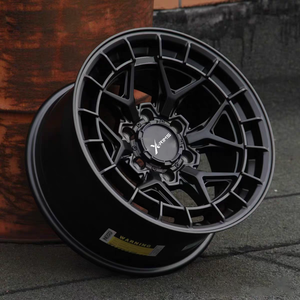 <span class=keywords><strong>ล้อ</strong></span>อัลลอยปลอมแปลง X-RIMS 6X139.7 17x8.5ขอบซาตินสี<span class=keywords><strong>ด</strong></span>ำ<span class=keywords><strong>ออฟ</strong></span><span class=keywords><strong>โร</strong></span><span class=keywords><strong>ด</strong></span>สำหรับ Land Cruiser Wrangler - Product Image 1