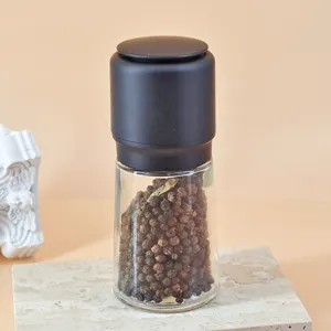 Мельница для соли и перца, ручная стеклянная бутылка, от поставщика CD- 167