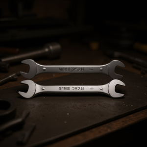 ประแจปลายเปิด 252 N ขนาด 14 มม. เครื่องมือเหล็กเมตริกสำหรับซ่อมเครื่องจักรกล - Product Image 3