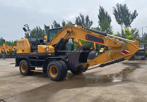 Marca superiore cina XE155WGA con 0.6 m3 nuovo 15 Ton escavatore ruota 15 Ton scavatrice ruote per la vendita - Product Image 6