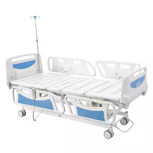 Cama de Hospital Eléctrica Myljeller MJK-7, Modelo de Lujo de Cinco Funciones con Motor Lineal y Soporte de Liberación para RCP - Product Image 4