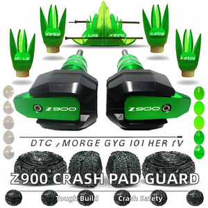 Protector de Carenado Anticaída para Motocicleta KAWASAKI Z900RS 2017-2023, Deslizador de Chasis, Almohadilla Antichoque, Sistemas de Protección de Carrocería - Product Image 2