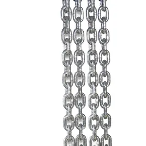 Hot sale lifting chain sling g80 alloy steel lifting chain 5MM*15MM for sale Iron chain factory supplier competitive price