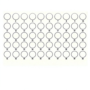 แผ่นทดสอบการรวมตัวของแอนติเจนโรส เบงกอล สำหรับตรวจหาบรูเซลโลซิสในโคและแกะ  การ์ดทดสอบการรวมตัวของแอนติเจน การ์ดตรวจการตอบสนองของแอนติเจน - Product Image 5