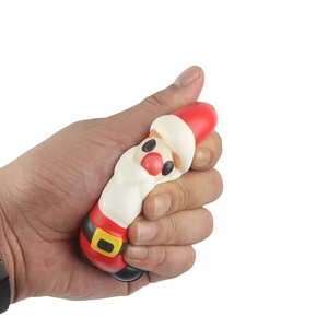 Juguete Ecológico de Santa Claus, Squishy Navideño, Paquete de Squishies Jumbo de Levantamiento Lento - Product Image 4