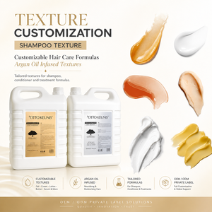 <span class=keywords><strong>Shampoo</strong></span> Biologico Senza Solfati con Argan, Rosmarino e Cheratina, Produzione all'Ingrosso, Cura dei Capelli Naturale e Vegana, Formula Personalizzata - Product Image 5