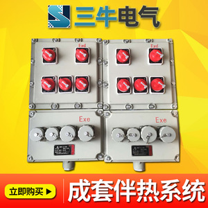 FBCZX Explosion Proof Power Distribution Box 380V IP66 6 Sockets Industrial Use - Product Image 2