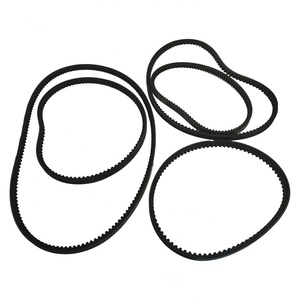 Pièces de moteur de camion de haute qualité, courroie triangulaire dentée pour camion, courroie trapézoïdale de 17 mm de large, 17*965Li, matériau EPDM, taille personnalisable - Product Image 5