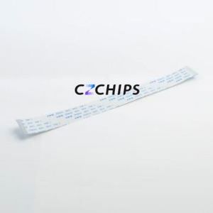 HX FFC-0.5-30P-150mm FFC Cable (Flexible Flat Cable) P=0.5mm Connector 30P 0.5mm 0.3mm Non-Inverting - Product Image 1