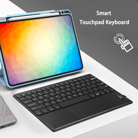 Clavier sans fil pour tablette IPAD XIAOMI PAD Mobile, BT3.0, 7 couleurs, rétro-éclairé, universel, mince et portable
