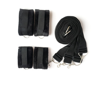 Correas sexys para atar a la cama para parejas, juguetes sexuales para adultos, muebles románticos Q 20 - Product Image 4