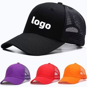 Wholesale Customized Most Popular OEM Sublimation Mesh Custom Trucker Hat Cap - Product Image 4