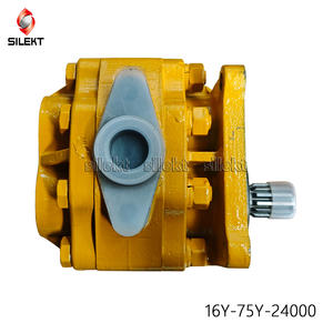 Pompe à vitesse variable <span class=keywords><strong>VSP</strong></span> 16Y-75-24000 pour bulldozer SHANTUI SD16 TY160, pompe à huile pour engrenages, moteur diesel, machines de construction - Product Image 3