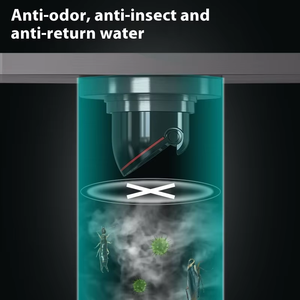 Todo el cuerpo <span class=keywords><strong>de</strong></span> cobre 10CM Lavadora <span class=keywords><strong>de</strong></span> drenaje <span class=keywords><strong>de</strong></span> piso <span class=keywords><strong>de</strong></span> doble uso Anti bloqueo, Anti olor, Anti insectos, Anti colgante <span class=keywords><strong>de</strong></span> cabello - Product Image 5