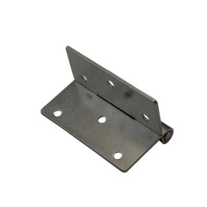 Bisagra de Puerta de Acero Inoxidable 100x100x3mm de Alta Resistencia para Uso Industrial - Product Image 4
