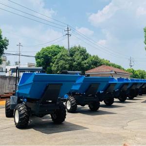 Mini Tracteurs à Trois Roues pour le Transport de Fruits de Palmiers à Huile, Mini Camions de Jardinage et d'Agriculture 4x4, Mini-Dumpers pour Palmiers à Huile - Product Image 4
