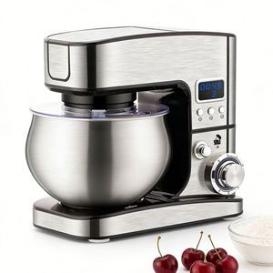 Batteur mélangeur de pâte compact de qualité supérieure pour chef pâtissier, mélangeur <span class=keywords><strong>universel</strong></span> sur socle pour usage domestique et commercial - Product Image 3