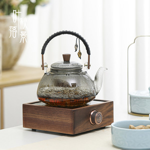 High Borosilicate Glass Teapot With Lid And Handle Heat Resistant For Home Use Electric Ceramic Stove New Chinese Style - Product Image 4