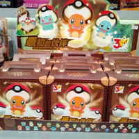 YQ Original Funism Collection Pokémon 30ème Anniversaire : La Première Série Partenaire – Figurines Anime, Ornements, Boîtes Mystères, Jeux de Société