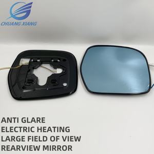 กระจกมองหลังด้านซ้ายและขวาพร้อมฟังก์ชันป้องกันแสงสะท้อนสำหรับรถยนต์ เหมาะสำหรับรถยนต์โตโยต้า LC100 - Product Image 3