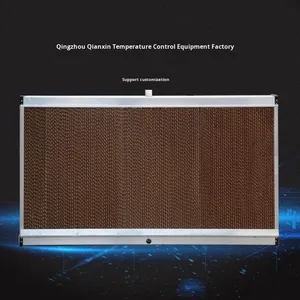 Neuer XIANGHUA XUS-22 China-Herstellung Wandmontierter Verdunstungsluftkühler für Viehbetriebe Ersatzteile Kühlpad für Geflügel - Product Image 3