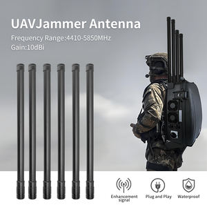 Antena antidrones de fibra de vidrio Lora omnidireccional de alta ganancia en forma de micrófono 433MHz/900MHz/1,2G/1,4G/1,5G/2,4G/5,2G/5,8G - Product Image 4