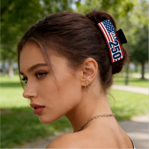 [Superventas] Más de 1000 Pinzas para el Cabello con Bandera Americana de 10.5cm, Grandes, Patrióticas, de EE. UU., 250 Accesorios para el 4 de Julio, Venta al por Mayor - Product Image 5