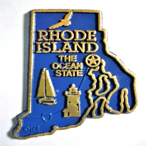 Rhodes แม่เหล็กตู้เย็นของที่ระลึก