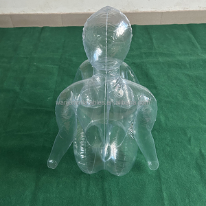 ตุ๊กตาพีวีซีใสแบบเป่าลม ดีไซน์ใหม่ ขายดี มีจำหน่าย - Product Image 4