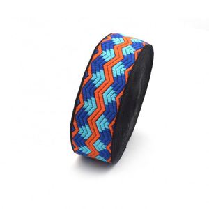 Sangle en jacquard à motif diamant de haute qualité, sangle en nylon à motif en treillis, sangle en nylon pour sac - Product Image 4