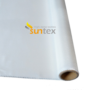 उच्च तापमान प्रतिरोध 1 मिमी उच्च सिलिका सिलाई फाइबरग्लास कपड़े - Product Image 3