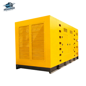 Nengron 50kW <strong>Gas</strong> Powered Silent <strong>Generator</strong> with Auto Start 1800 RPM 100% Efficiency CE Certified for Small Factory - Product Image 2