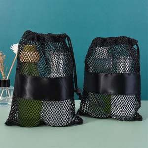 Mochila de malla con cordón al por mayor, mochila con cordón personalizada, mochila de pickleball, bolsa con cordón personalizada - Product Image 2