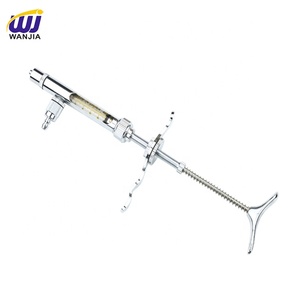 WANJIA 1ml <span class=keywords><strong>Seringue</strong></span> automatique continue pour volailles, injecteur vétérinaire réglable pour poulets et canards - Product Image 3