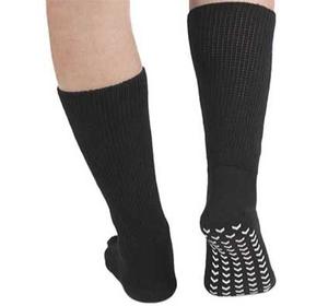 <span class=keywords><strong>Chaussettes</strong></span> diabétiques extra larges en vrac OEM <span class=keywords><strong>pour</strong></span> hommes femmes <span class=keywords><strong>Chaussettes</strong></span> bariatriques hospitalières antidérapantes non contraignantes <span class=keywords><strong>pour</strong></span> pieds enflés Jambe - Product Image 6