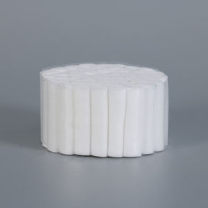 Rotolo di cotone monouso economico 100% puro cotone dentale per uso medico 10*38mm per dentista - Product Image 4