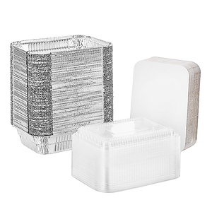 ภาชนะบรรจุอาหารแบบใช้แล้วทิ้ง 700 มล. ผลิตจากพลาสติก PP เกรดอาหาร รีไซเคิลได้ พร้อมฝาปิดพลาสติกและฟอยล์อะลูมิเนียม สำหรับจัดเลี้ยงอาหาร - Product Image 4