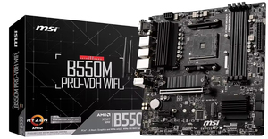 ธุรกิจเกม <span class=keywords><strong>B550M</strong></span> <span class=keywords><strong>MSI</strong></span> PRO-VDH B550 <span class=keywords><strong>WiFi</strong></span>-AMD, DDR4 4400 +, <span class=keywords><strong>WIFI</strong></span> 5สำหรับสำนักงาน eSports & SMB - Product Image 6