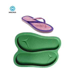 Molde de sola para sapatos de verão, palmilha de espuma molde para sapatos de verão