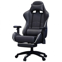 Kursi Komputer Kursi Kompetitif Kursi Kantor Balap Kursi Game Kursi Putar Ergonomis Kafe Internet Desain Minimalis Modern