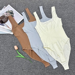 1-B0676 # Body Femme Sans Couture Élastique Confortable Style Mixte Européen et <span class=keywords><strong>Américain</strong></span> pour le Commerce International – Prix Bas, En Stock - Product Image 4
